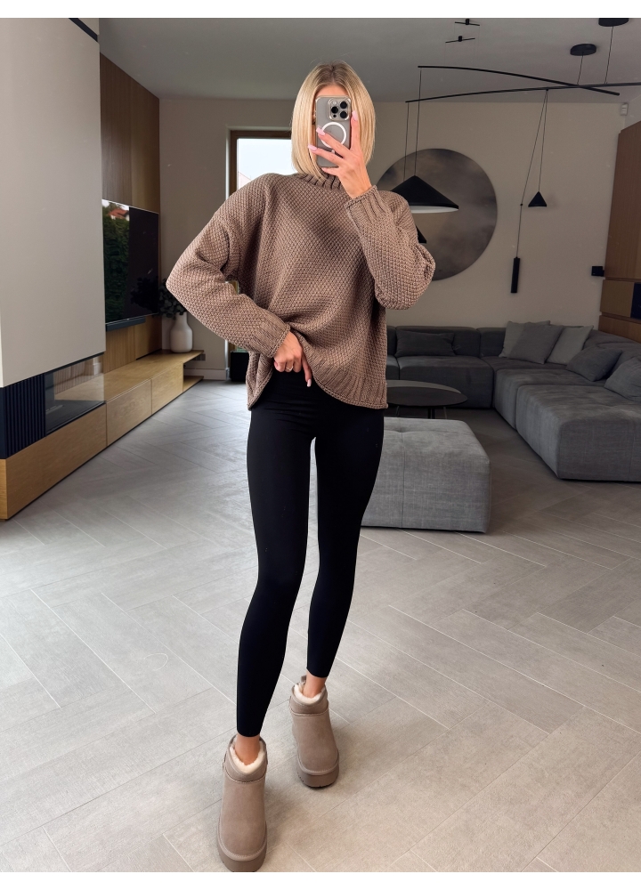 Sweter Taupe Tirano