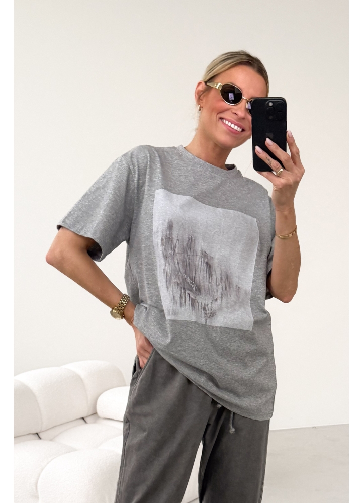 T-shirt Szary Better