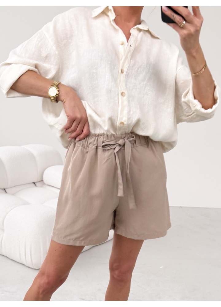 Szorty Taupe Thoda