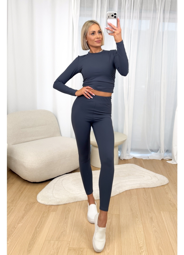 Komplet Grafitowy Lison