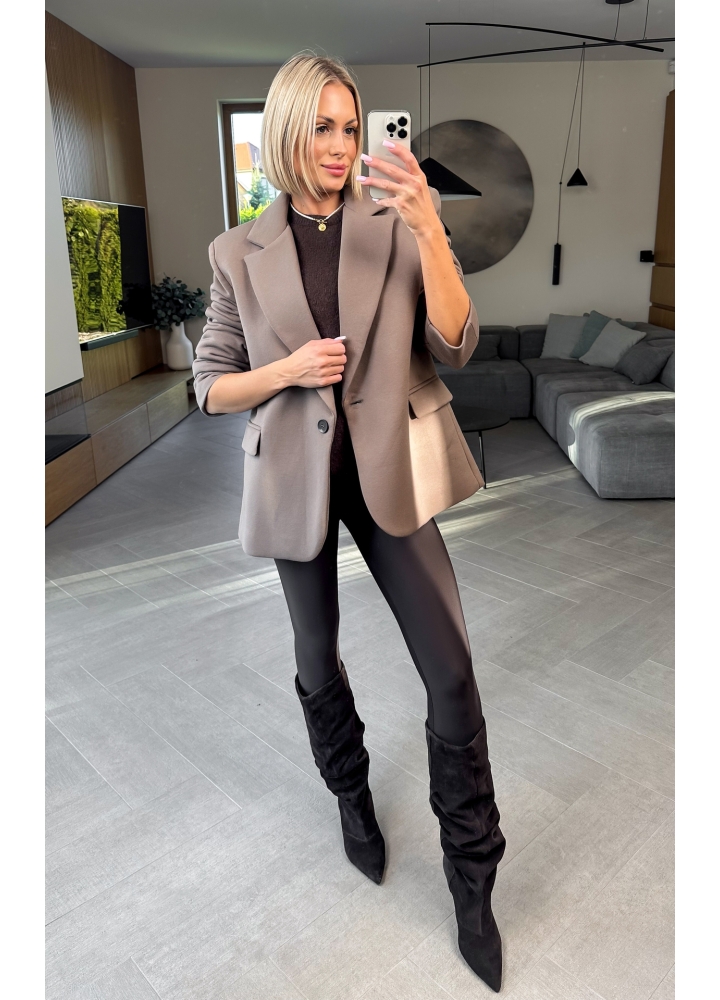 Marynarka Taupe Slay