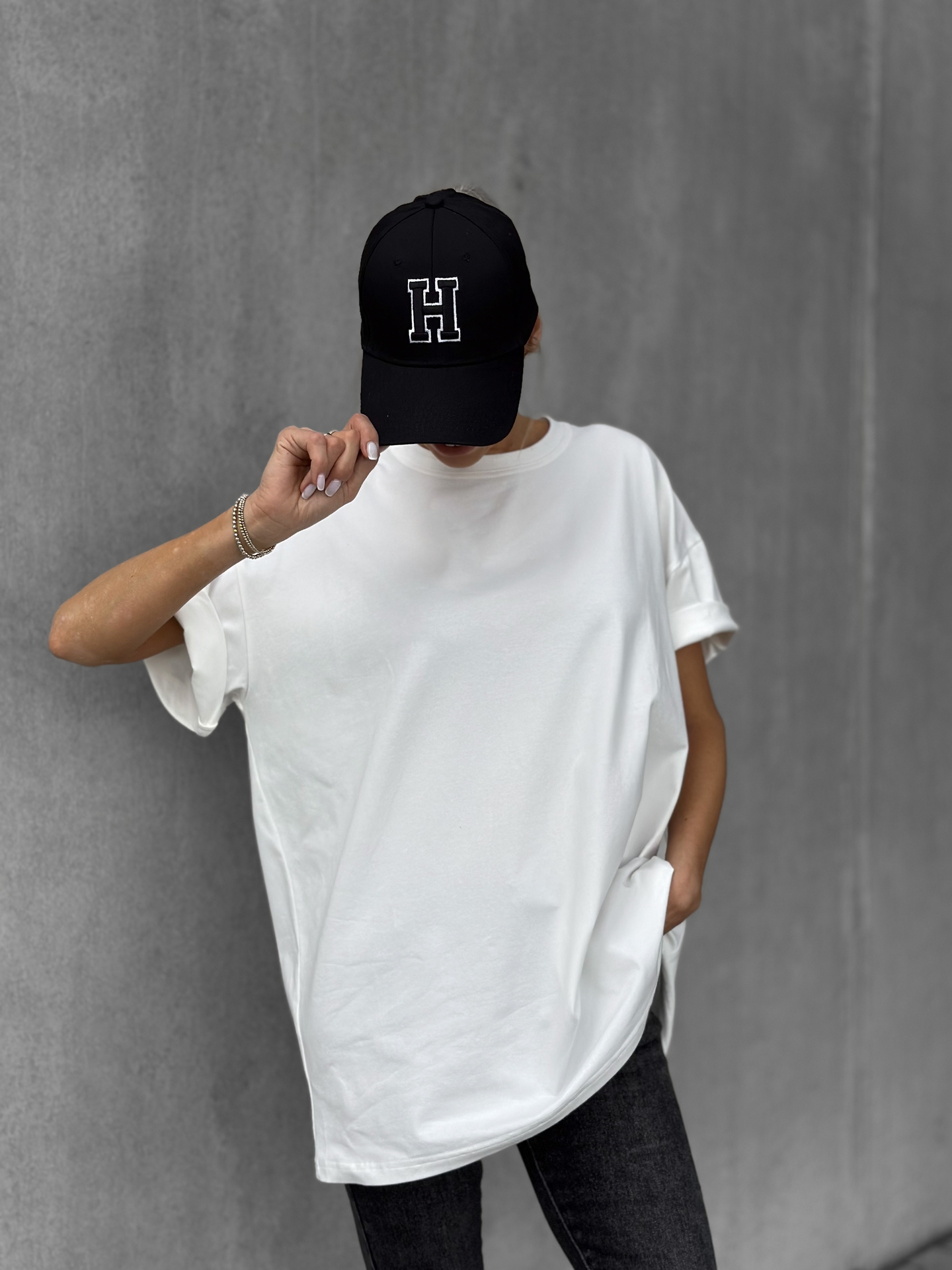 T-shirt Oversize Cream