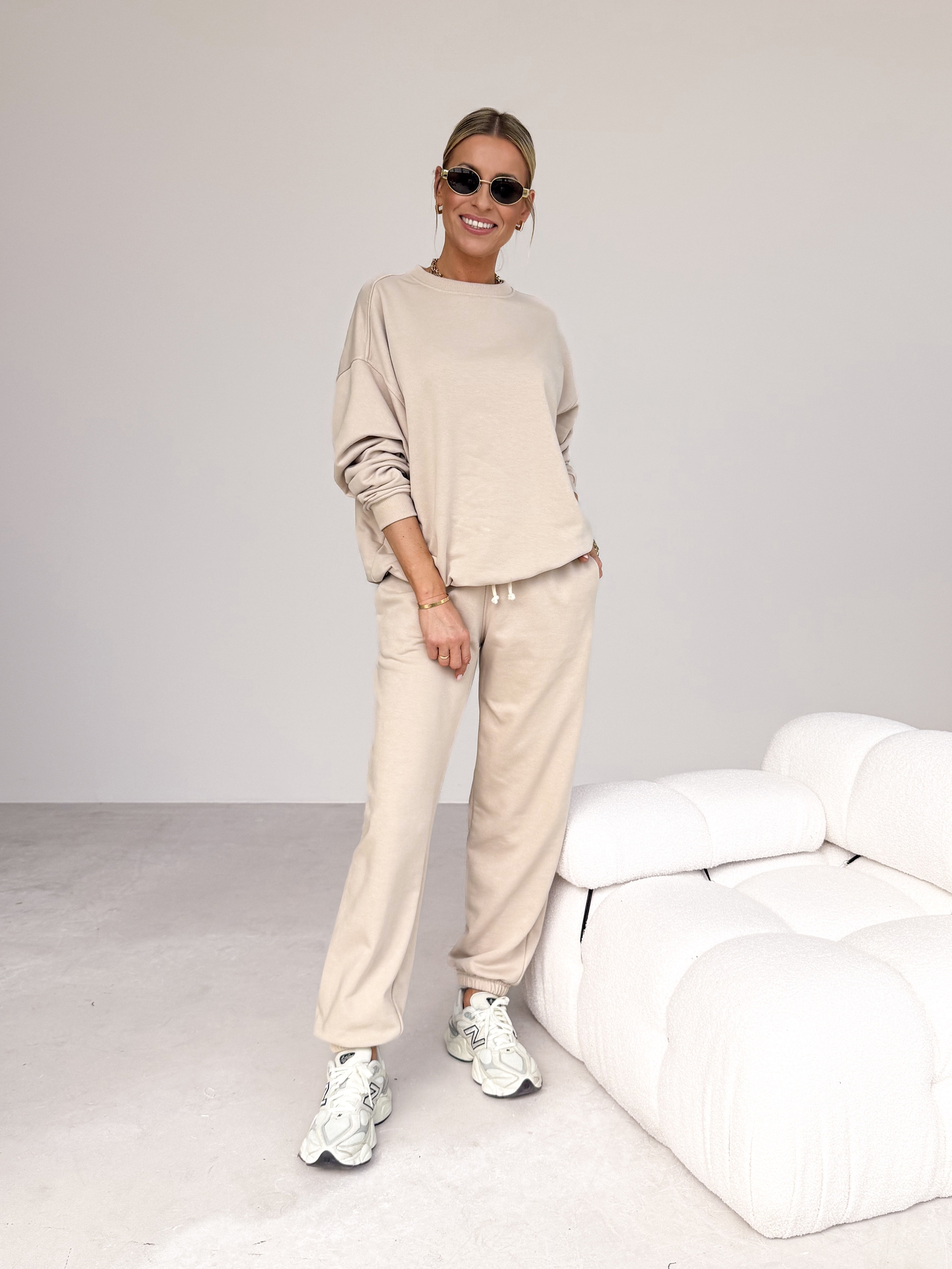 Komplet Beżowy Light Baggy