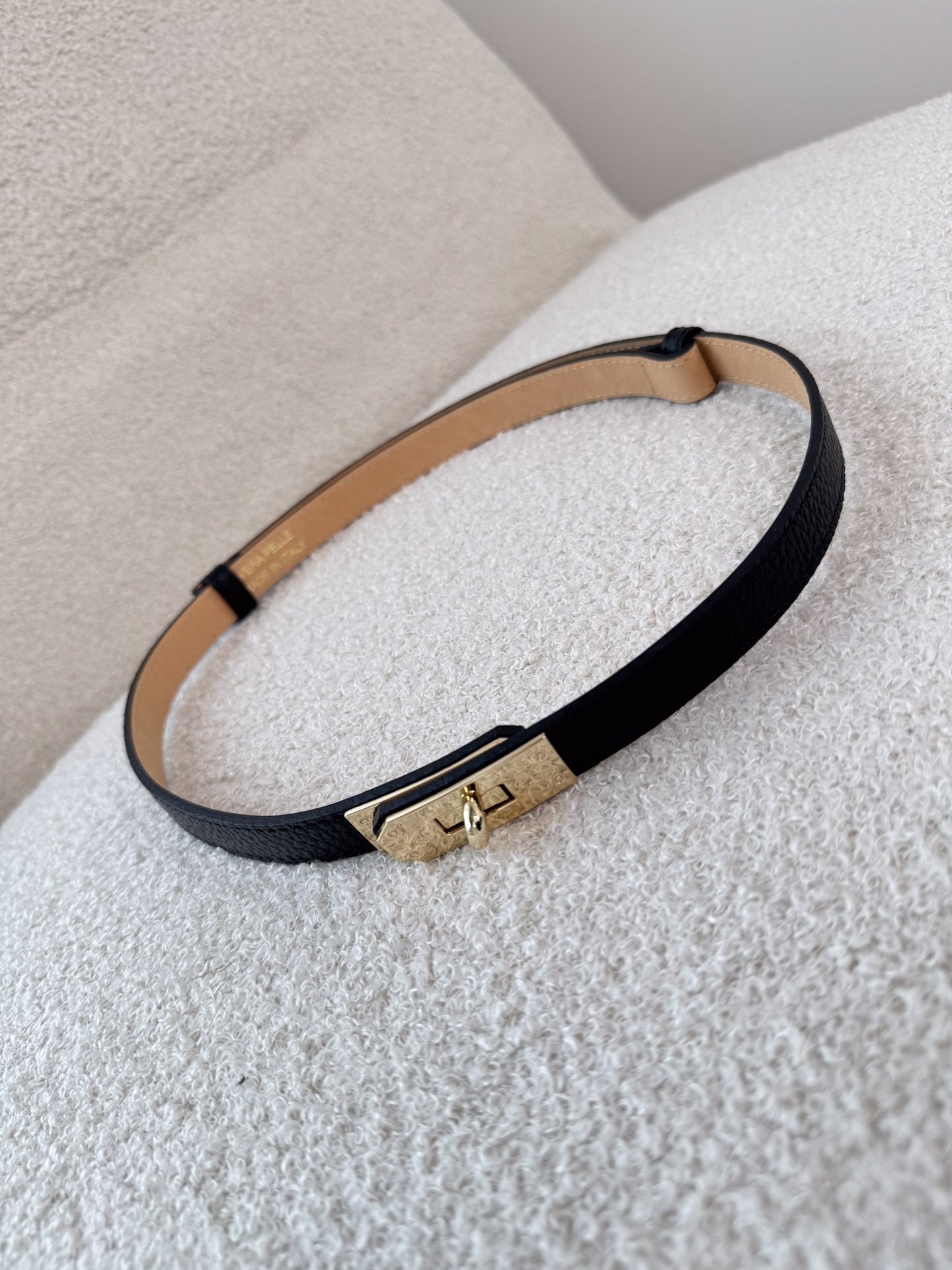 Pasek Regulowany Czarny Tip