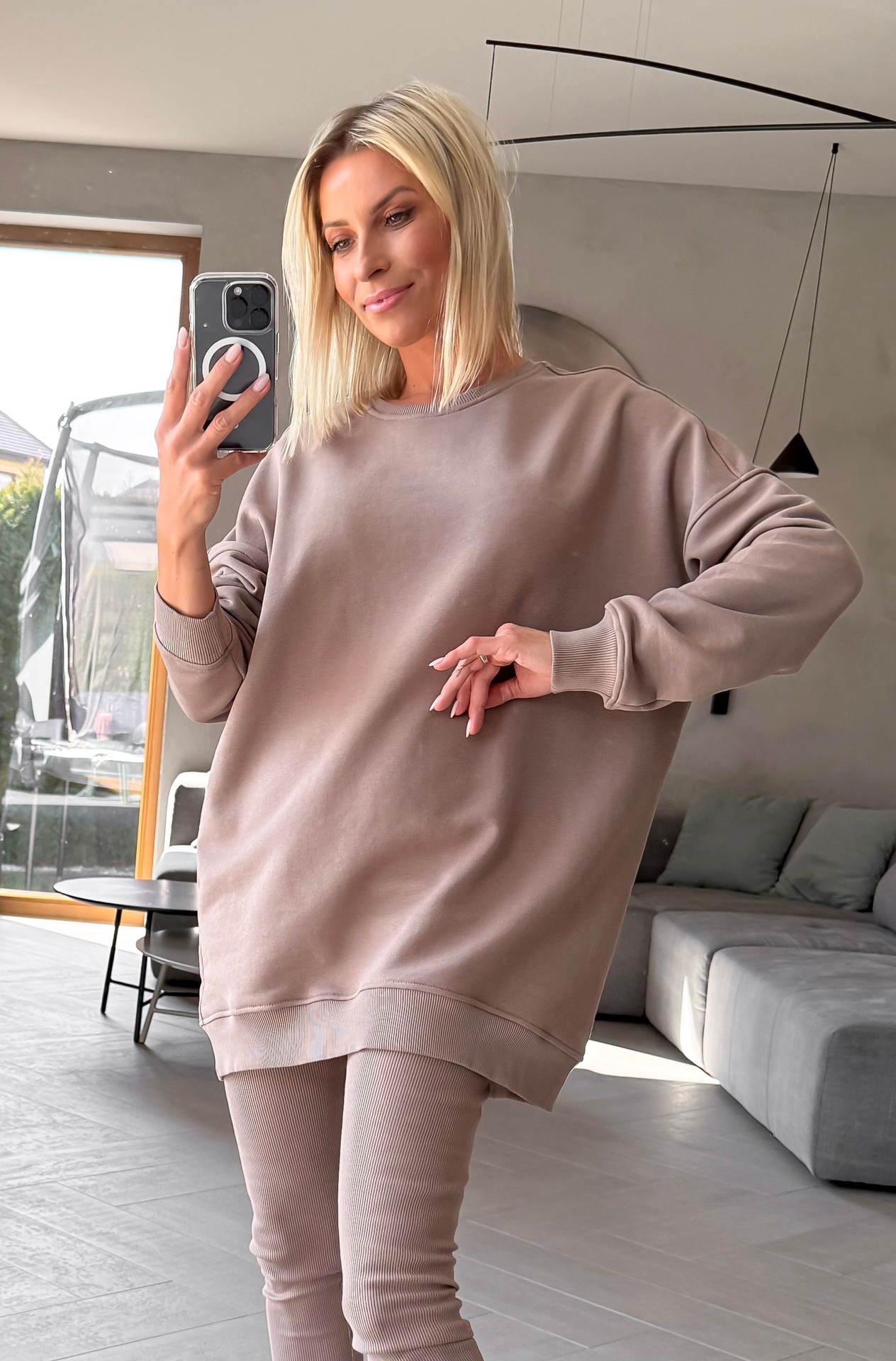 Bluza Style Taupe