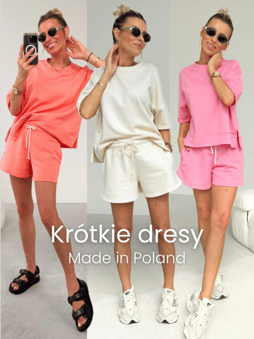 KRÓTKIE DRESY ELITE