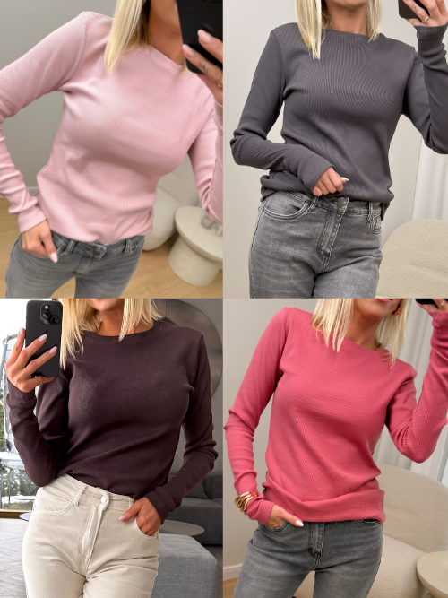 BLUZKI LONGSLEEVE