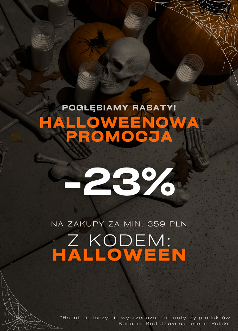 HALLOWEENOWE PROMOCJE