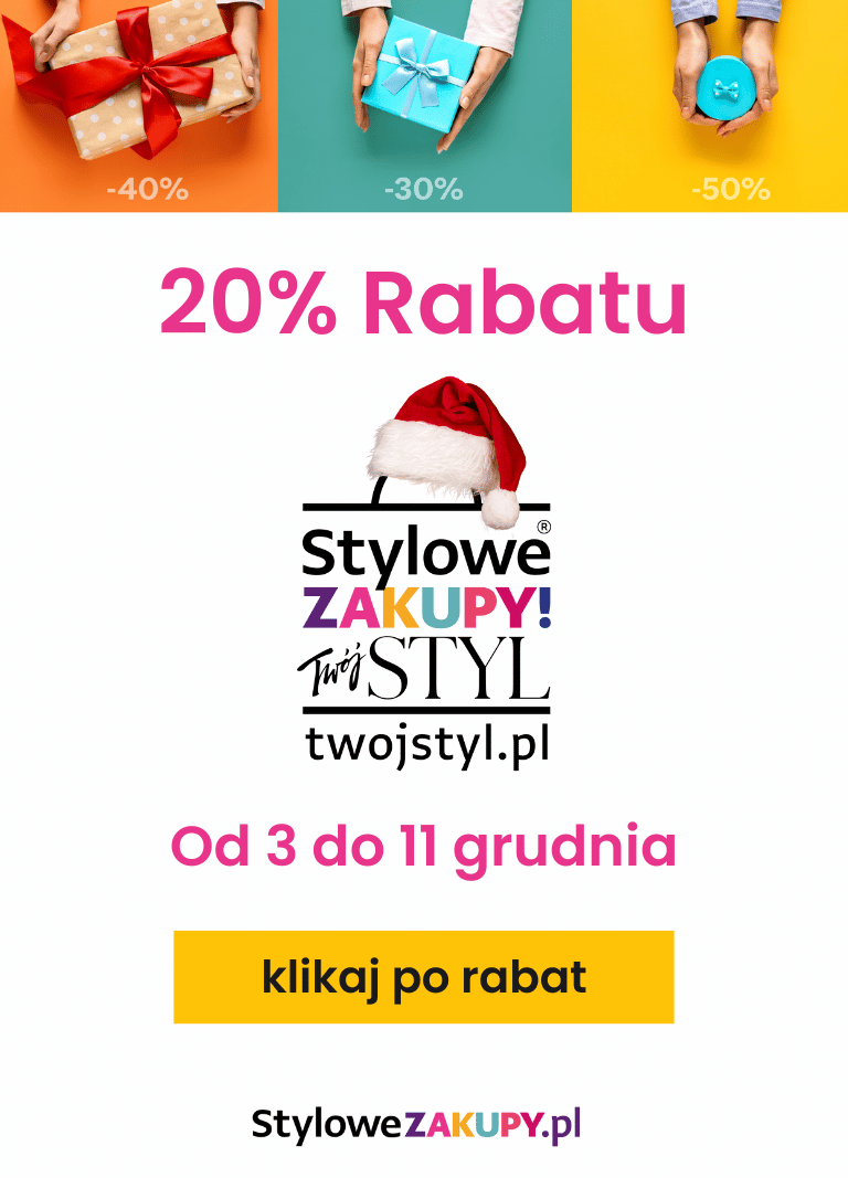 STYLOWE PREZENTY 20%