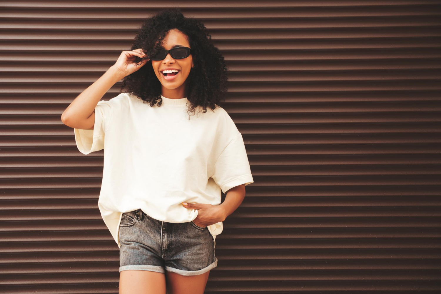 T-shirt oversize